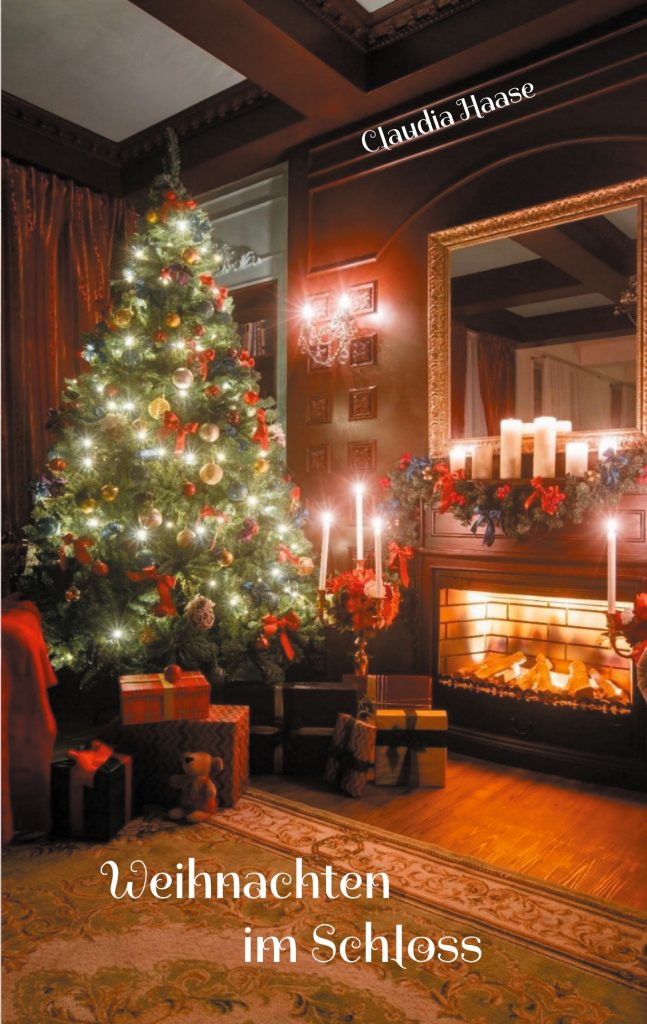 Cover Neuauflage Weihnachten im Schloss
