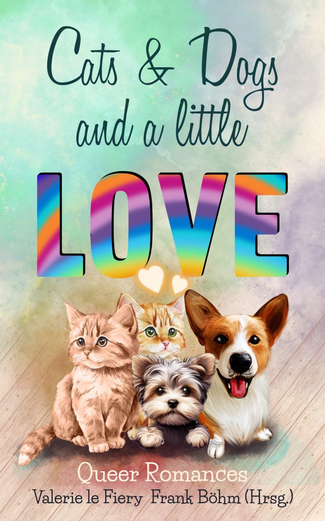Cover zur Anthologie Cats and Dogs